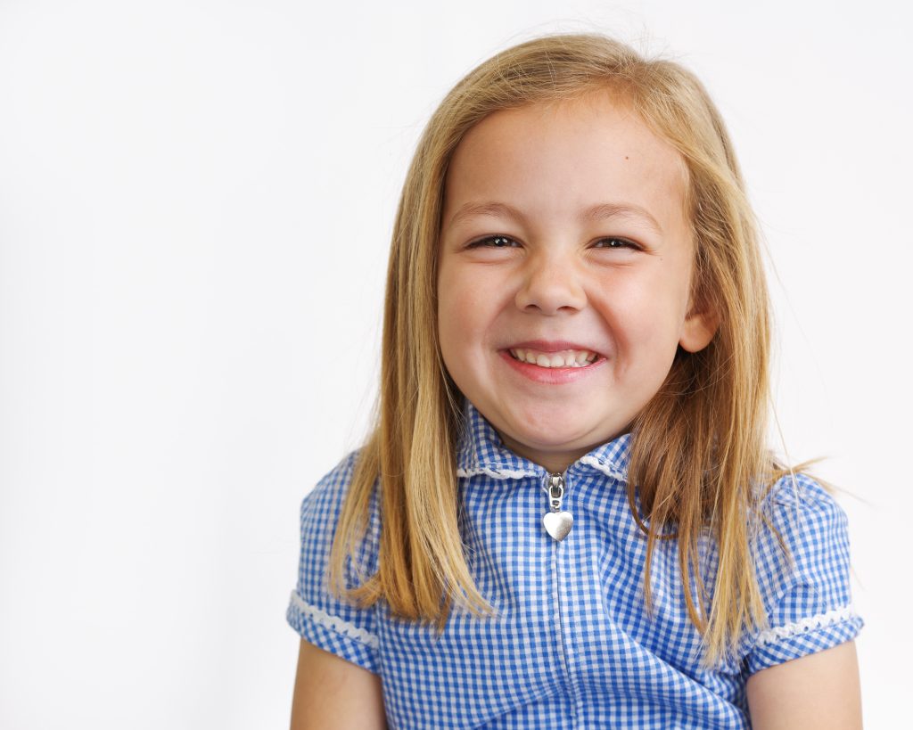 Young Girl School Photo