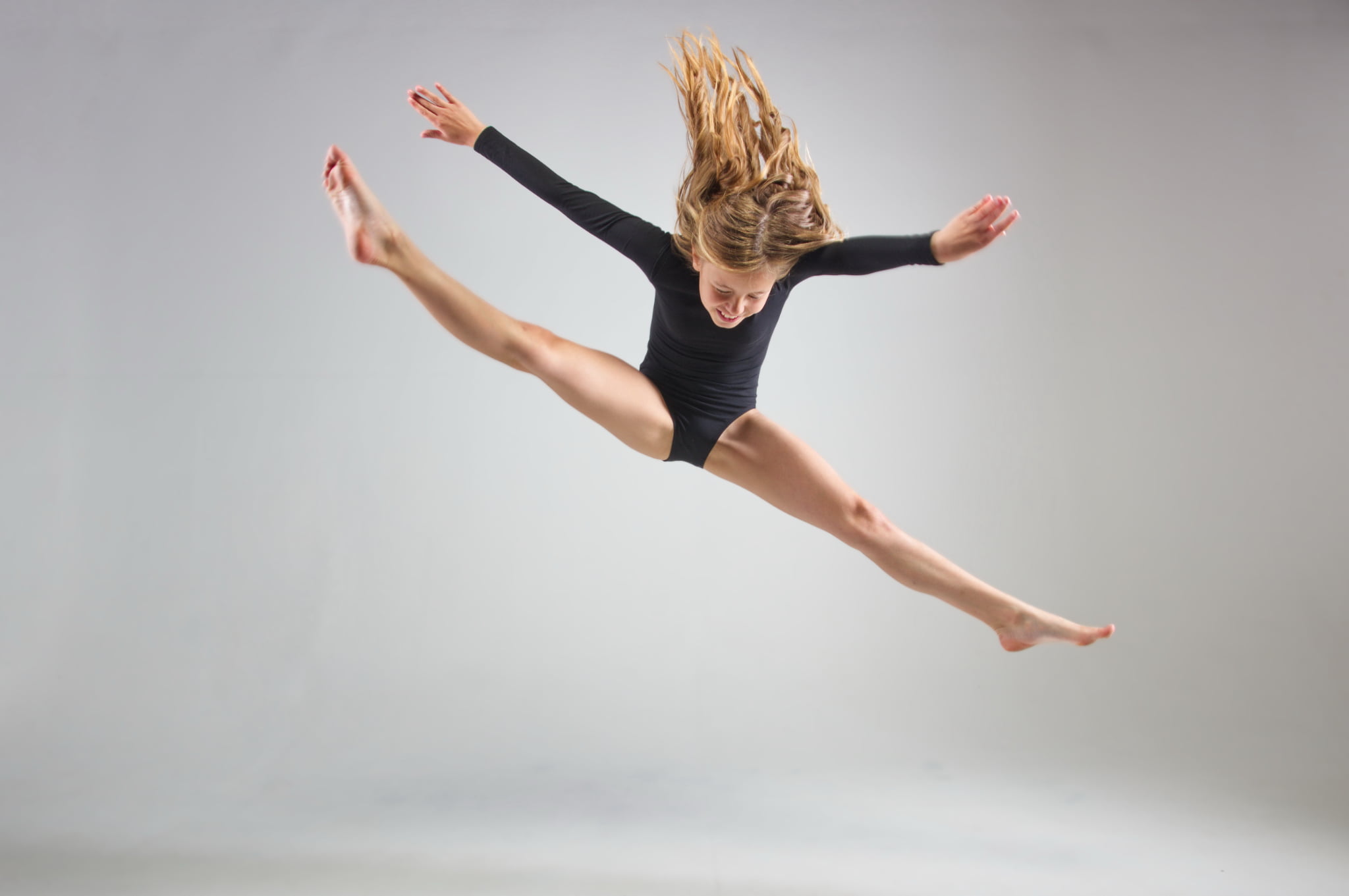 Dancer Jumping