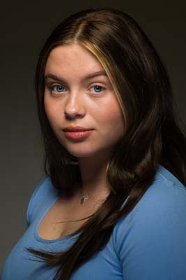 Headshot of Actor on Dark Background By North East Photographer John J Bloomfield