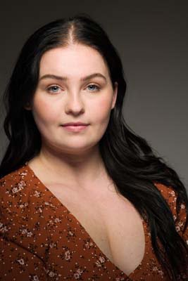 Headshot of Actor on Dark Background By North East Photographer John J Bloomfield
